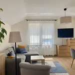 Apartmán 65m2 Z Balkonem Blisko Jeziora
