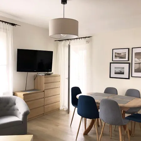 Apartment 65m2 Z Balkonem Blisko Jeziora