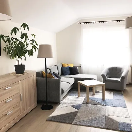 65m2 Z Balkonem Blisko Jeziora Lägenhet *