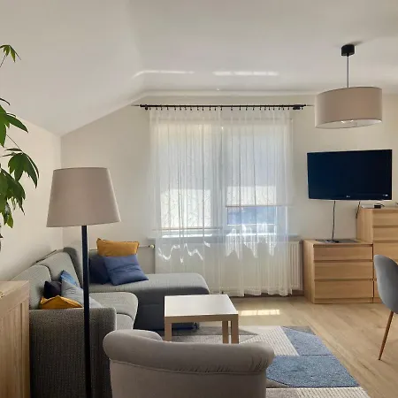 Appartement 65m2 Z Balkonem Blisko Jeziora
