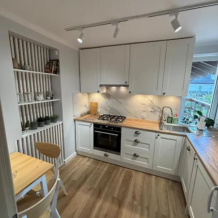 Apartment 65m2 Z Balkonem Blisko Jeziora